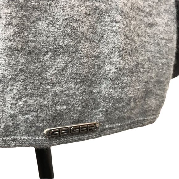 VTG Geiger “Made in Austria” Wool Jacket Gray - Picture 9 of 12